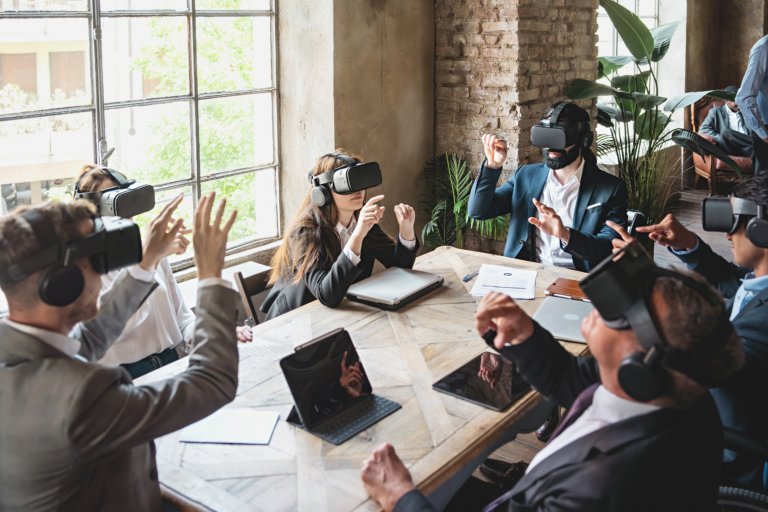 ¿Cómo tener empresas en el metaverso?