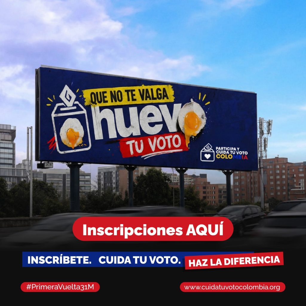 Participa y cuida tu voto colombia