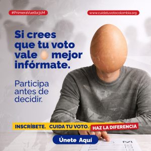 Participa y cuida tu voto colombia
